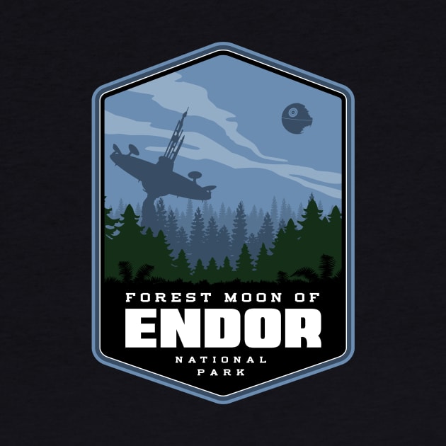 Endor National Park by MindsparkCreative